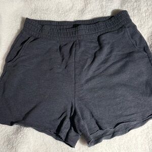 American Eagle Outfitters Dark Gray Athletic Shorts